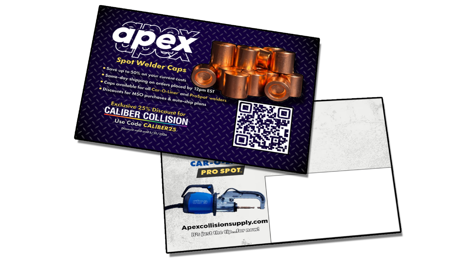 Postcard Design (APEX Collision)